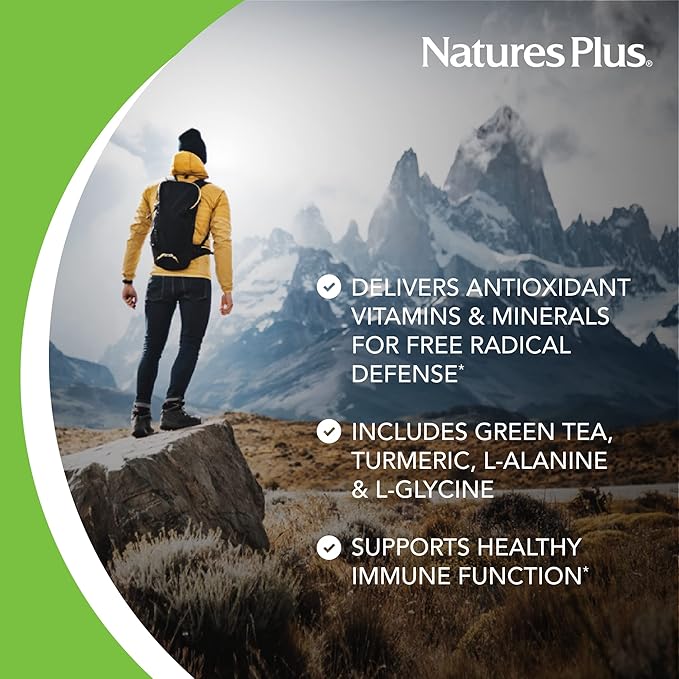 NaturesPlus AgeLoss REJUVABOLIC - 90 Bi-Layered Tablets - Resveratrol Anti-Aging Complex - Vegetarian Gluten Free - 30 Servings