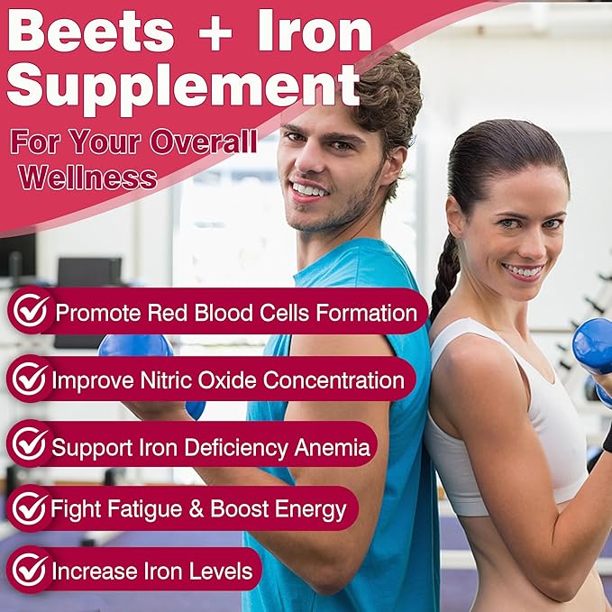 NEVISS Vegan Iron Gummies + Marine Algae Calcium Gummies Bundle