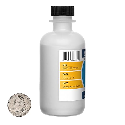 Calcium Lactate / 6 Ounces / 2 Bottles / 99% Pure USP-FCC Food Grade/Fine Powder