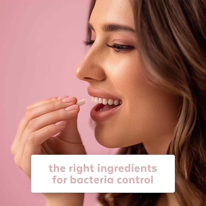 Women's Probiotic | Vaginal Health Probiotic | 14 Billion CFU Pre &amp Pro Blend | UTI Support with D-Mannose and Cranberry Extract | Urinary Tract Health Support | Digestive enzymes and Gut Health