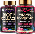 NUTRAHARMONY Biotin Collagen &amp Vitamin B-Complex Gummies