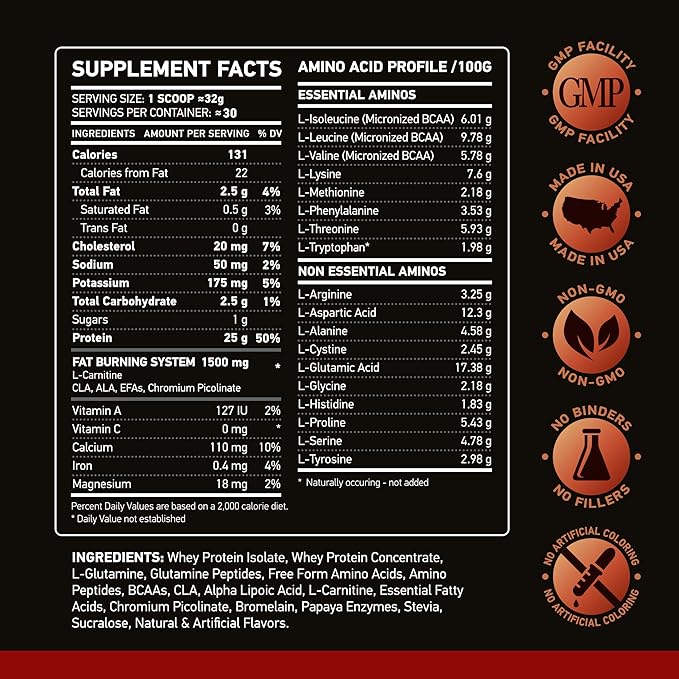 100% Lean Whey Complex 2 pounds (Strawberry)