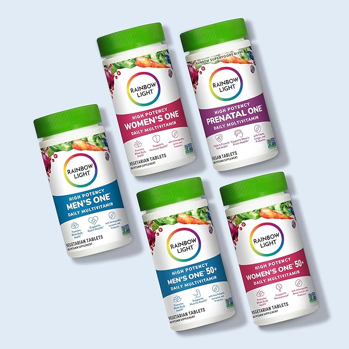 Rainbow Light Multivitamin Womens One Powder 120 Count