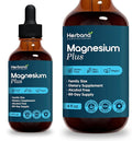 Magnesium Complex Plus 4 fl oz Liquid Drops - Advanced Magnesium Citrate Glycinate L-threonate with Vitamins B6 D C Supplement - High Potency 100% Absorption - 60-Day Supply