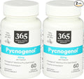 365 by Whole Foods Market Pycnogenol 50Mg 60 Vegetarian Capsules (Pack of 2)