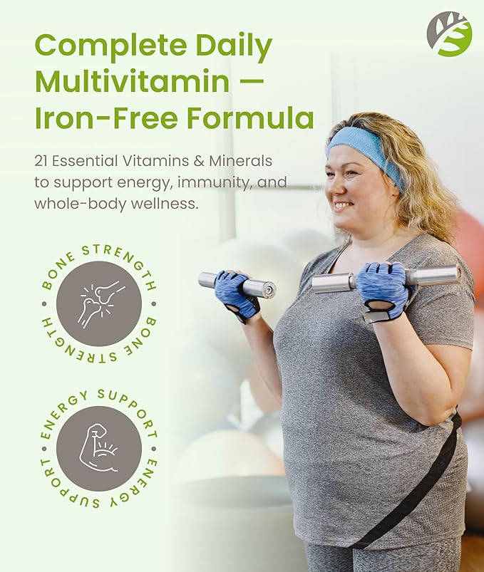 BariSlim Once Daily Bariatric Multivitamin Capsule - Iron-Free Formula - Bariatric Vitamin and Supplement for Post Surgery Including Gastric Bypass and Gastric Sleeve | 90-Day Supply