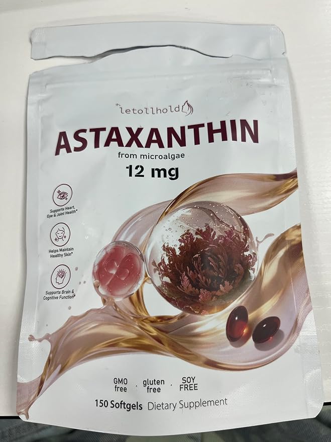 Astaxanthin 12mg