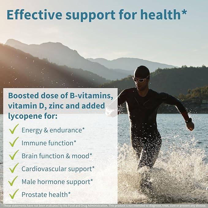 Multivitamin &amp Minerals for Men + High Absorption CoQ10 100mg 120 Softgels Energy Bundle Sustained Release Advanced Multivitamin + CoQ10 with Vitamin E &amp D-Limonene by Igennus