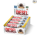 PERFECT SPORTS Diesel New Zealand Whey Protein Bars | Stevia Sweetened No Artificial Flavors | Low Sugar 18g Protein | 12 Pack (Triple Rich Chocolate)