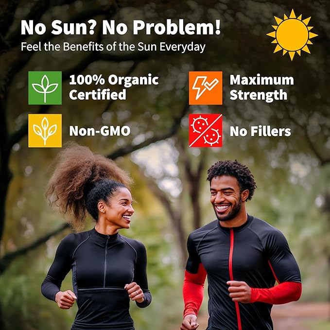 (2 Pack) Organic Vitamin D3 K2 Drops with MCT Oil Omega 3 5000 IU Maximum Strength Vitamin D Liquid No Fillers Non-GMO Liquid D3 for Faster Absorption and Immune Support (Chocolate 2 Fl Oz)