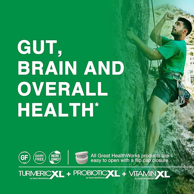 TrioXL - 3 Powerful Supplements That Promote a Strong Immune System Includes TumericXL VitaminXL D3 &amp ProbioticXL Gluten-Free Immune Booster 3-30 Count