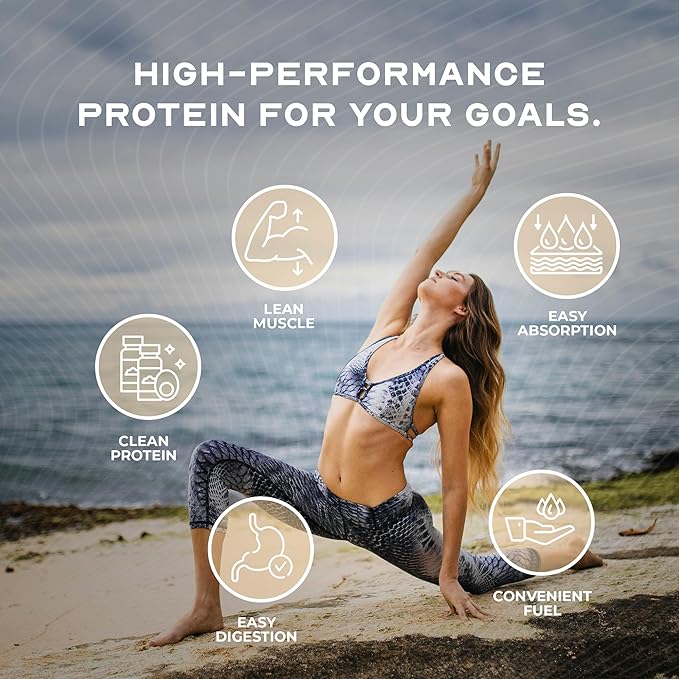 Muscle Feast Grass-Fed Whey Protein Isolate All Natural Hormone Free Pasture Raised Whey Isolate Protein Powder for Men and Women Clean Gluten-Free Delicious Isolate Protein - Vanilla 5lb