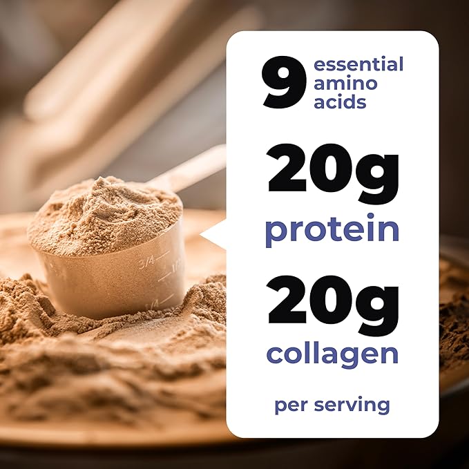 Beef Bone Broth Protein Powder Reds Powder for Muscle Skin and Immune Support