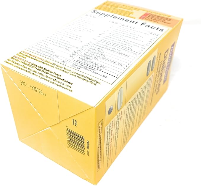 Nature Made Daily Diabetes Health Pack Dietary Supplement for Nutritional Support 60 Packets
