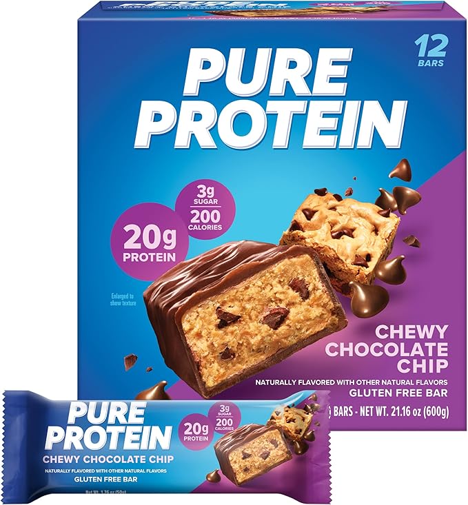 Pure Protein Bars High Protein Nutritious Snacks to Support Energy &amp Bars High Protein Nutritious Snacks to Support Energy Low Sugar