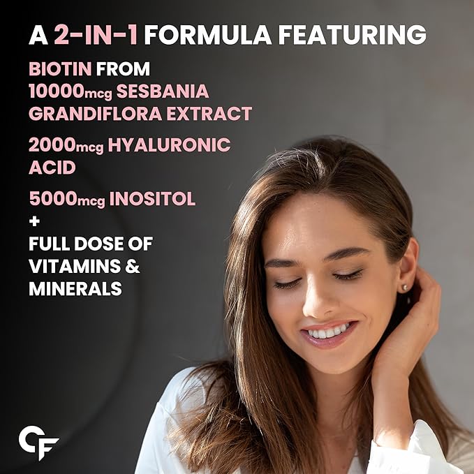 Carbamide Forte Biotin+ with 50 Multivitamin+ Tablet