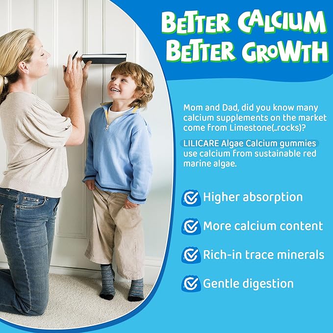 Bundle - Kids Calcium + Calcium for Adults