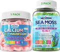 Bundle: Kids Calcium Gummies 1 Pack + Sea Moss Gummies for Adult 2Pack