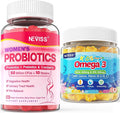Probiotics Gummies + Kids Omega 3 Gummies