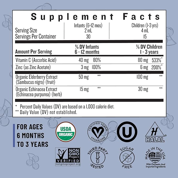 Legendairy Milk Complete Baby Wellness Vitamin Drops Bundle Ages 6 Months+