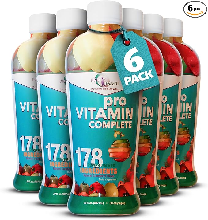6-30 Oz Bottles Pro Vitamin Complete Liquid Vitamin