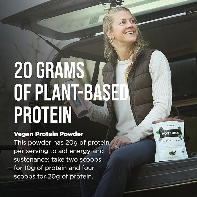 Vanilla &amp Chocolate Protein Powder 15-Day