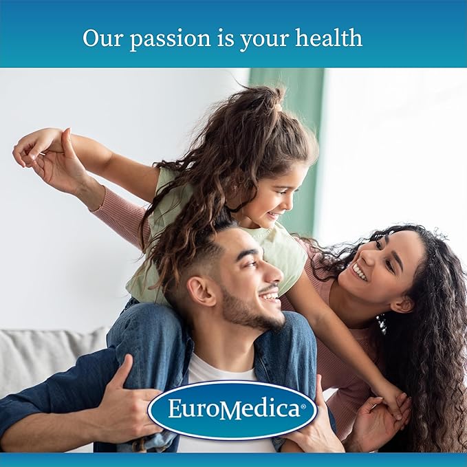 EuroMedica CoQ10 100 mg - Cellular Energy Support Supplement - Higher Absorption CoQ10 Chewable Supplement - Nutritional Supplement to Aid Healthy Aging &amp Brain Health - 30 Chewable Tablets