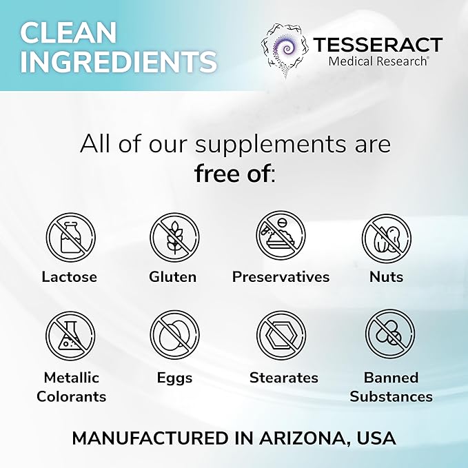 Tesseract Medical Research QuerciSorb QR Immune Support Supplement Quick Release Quercetin Supports Immune Function and Overall Health* Hypoallergenic 400 mg 90 Capsules
