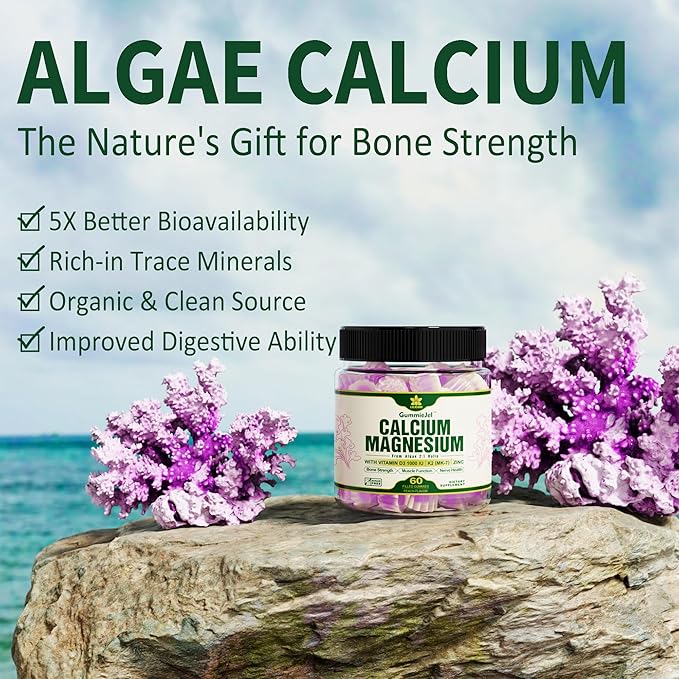 Bundle - Glucosamine Chondroitin MSM + Algae Calcium