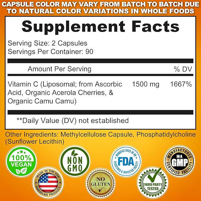 Antioxidant &amp Immune Support Bundle with Organic Whole Foods – Vegan Whole Food Multivitamin with Iron + Liposomal Vitamin C 1500mg &amp Liposomal Glutathione 500mg – Vegan Clean Daily Wellness