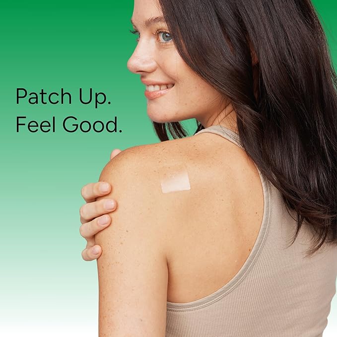 The Patch Remedy Multi V Patches - Vitamin Plus Blend with D3 K2 Magnesium Chloride Zinc Liposomal C Potassium Iodide Biotin Plus More