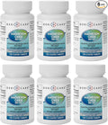GeriCare Magnesium Oxide Supplement 240 mg - Elemental Magnesium 120 Coated Tablets – Essential Mineral Support - Promotes Vascular Health Bone Strength and Muscle Function (Pack of 6)