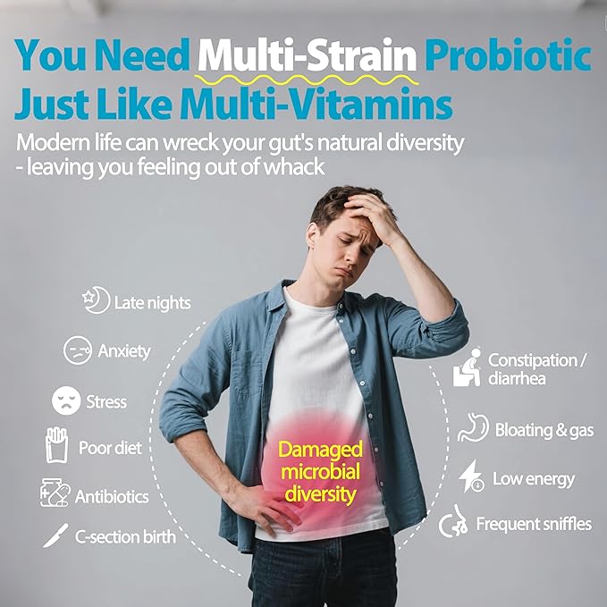 Life-Space Premium Broad Spectrum Probiotics + Shape B420 Probiotics Support Daily Digestive Health &amp Immune Health and Enhance Metabolic GLP-1 Boost