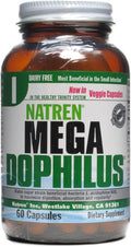 Natren Megadophilus Dairy Free 60 Capsules