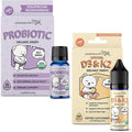 Legendairy Milk Baby Vitamin D3 K2 and Probiotic Drops Bundle Age 0+