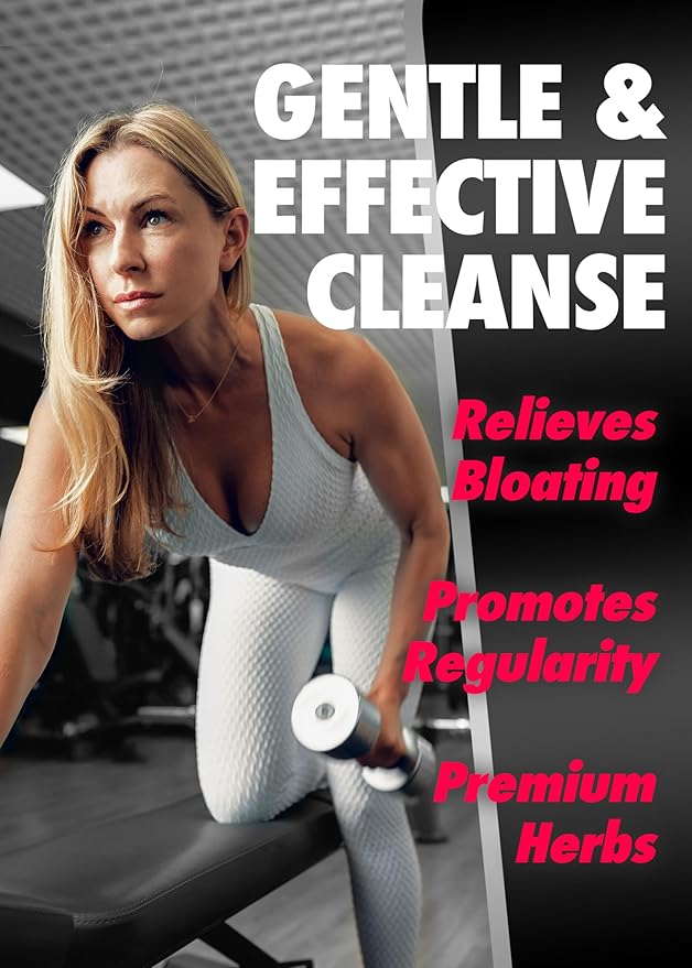 HEALTH DIRECT Sculpt n' Cleanse - Herbal Colon Cleanse for Digestive Health &amp Regularity - Natural Detox &amp Gut Flush Supplement - 50 Veggie Capsules
