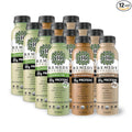 Remedy Organics Protein Variety 12-Pack | Plant Based Protein Shakes Ready to Drink | USDA Organic Gluten Free Dairy Free Soy Free