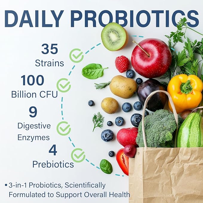 Raw Probiotics 100 Billion CFU + Organic Beet Root Nitric Oxide Gummies 10500mg | Digestive Circulation &amp Everyday Energy Support