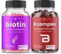 NutraChamps Biotin &amp B Complex Gummies
