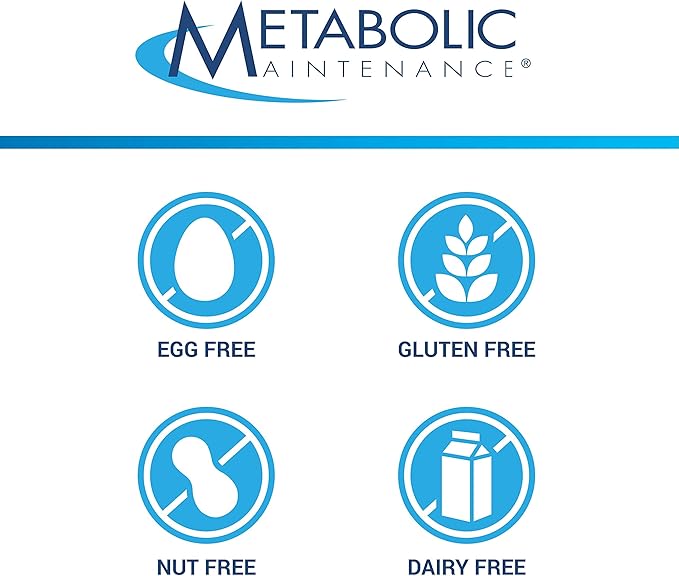 Metabolic Maintenance BioMaintenance Prebiotic + Fiber Powder - Supports Gut Health &amp Immune Function - Pure Easy Add-in with No Sweeteners or Fillers (378g / 60 Servings)