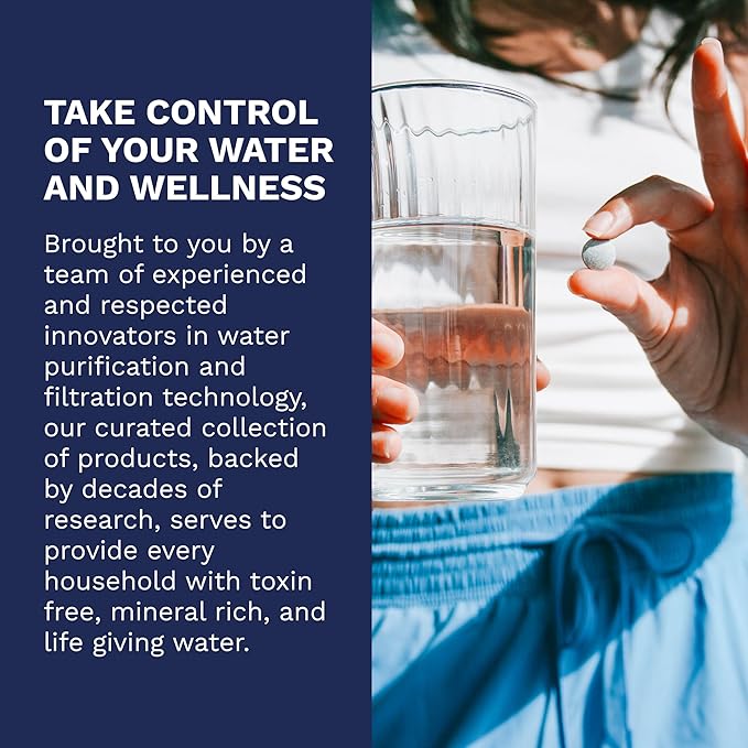 Active H2 Ultra Hydrogen Water Tablet - Optimize Health Support Immunity and Balance Antioxidants with Benefits of Molecular Hydrogen (1 Bottle 60 Tablets)