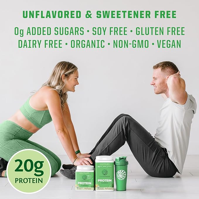 Sunwarrior Brown Rice Protein Powder with Bcaa &amp Amino Acids Raw Rice Protein Shake Gluten Free Low Carb Dairy Free | Plant Based Classic Sprouted Brown Rice Protein Powder Natural 375g