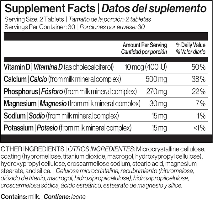 Immunotec Calcium from Milk
