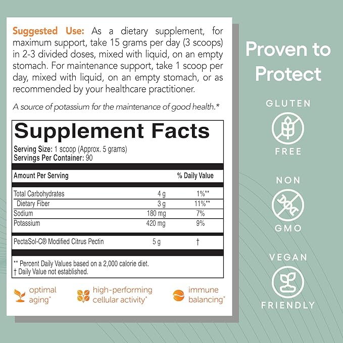 Ultimate Prostate Health Supplement Bundle Including ecoNugenics ProstaCaid and Pectasol Modified Citrus Pectin - Immune Function &amp Prostate Support for Men