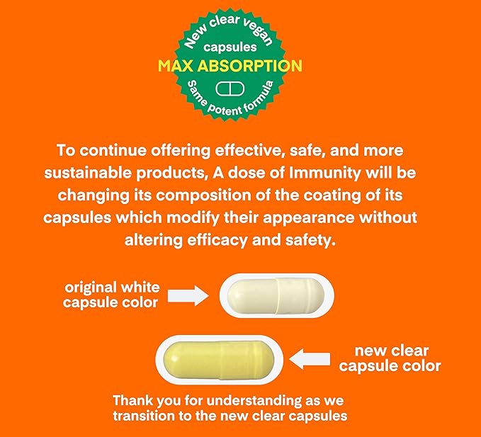 A Dose of Immunity Quercetin with Vitamin C and Zinc Vitamin D 500mg Quercetin Bromelain with Echinacea &amp B Vitamins Lung Immune Support Supplement 7 in 1 Immune Defense Immunity Booster(180 Co