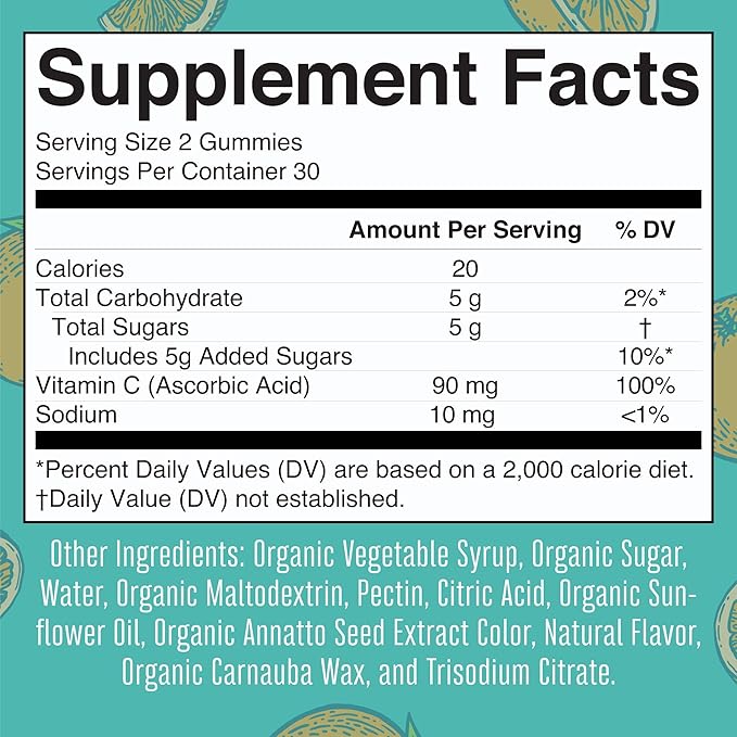 MaryRuth Organics Multivitamin Probiotic Magnesium Calm and Vitamin C Gummies for Kids | Clean Label Project Verified® | Vitamins for Immune Support &amp Overall Health | Vegan Non-GMO Gluten Fr