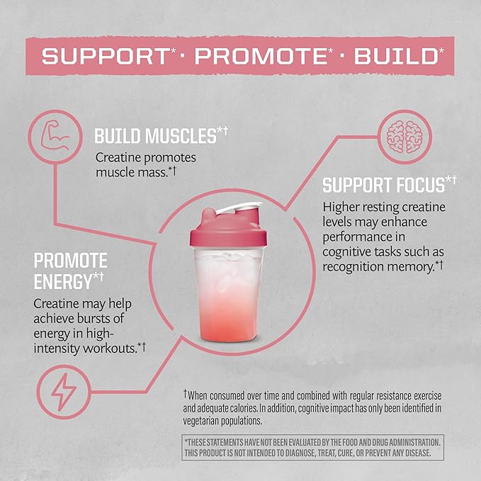 Sunwarrior Clear Protein Powder | Vegan Plant-Based Protein 30 Servings Raspberry Flavored &amp Creatine Monohydrate Powder | 50 Servings Raspberry Flavored