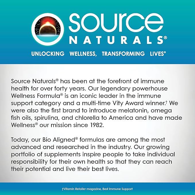 Source Naturals PQQ Healthy Aging - for Mitochondrial Energy &amp Brain Support - 30 Tablets