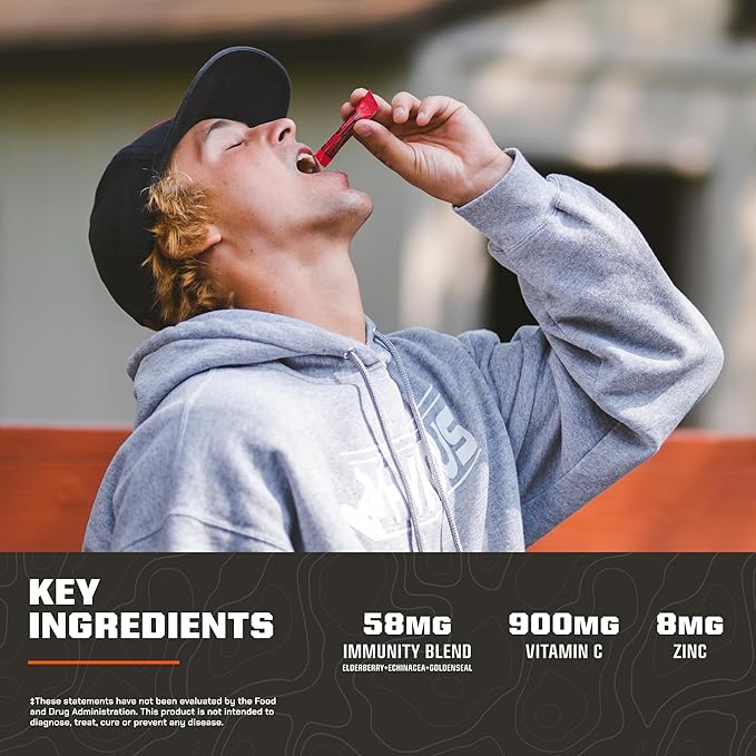 MTN OPS Immune STM Raspberry + Orange Citrus Bundle