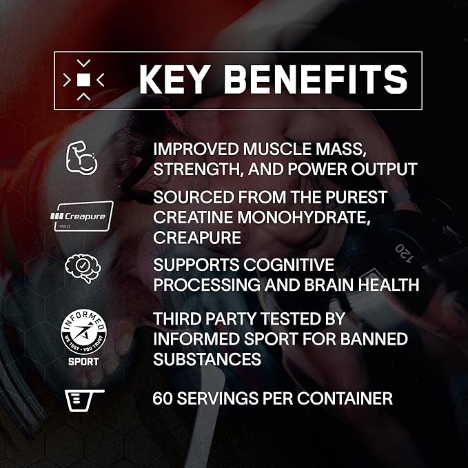 BARE PERFORMANCE NUTRITION BPN Whey Peanut Butter Protein + Creatine 60 Serving Bundle